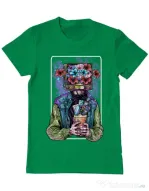 Tricou ADLER barbat Human milenial Verde mediu
