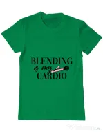 Tricou ADLER barbat Blending Verde mediu
