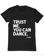 Tricou ADLER barbat You can dance Negru