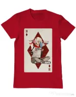 Tricou ADLER barbat Harley Card Rosu