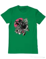 Tricou ADLER barbat Father attack Verde mediu