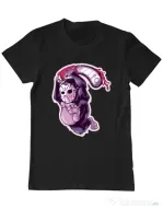Tricou ADLER barbat Kong revenge Negru