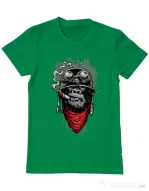 Tricou ADLER barbat Ape of duty Verde mediu