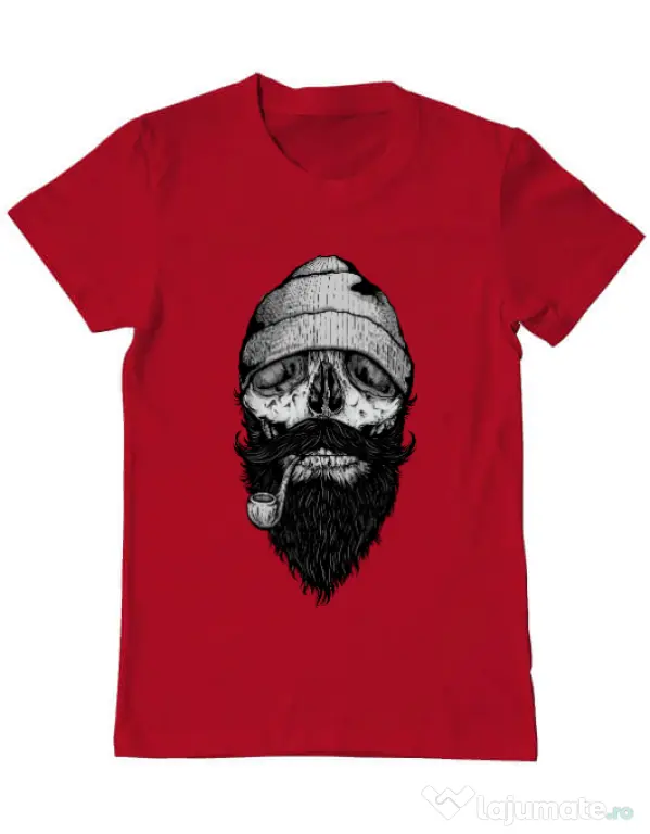 Tricou ADLER barbat Bone sailor Rosu