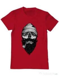 Tricou ADLER barbat Bone sailor Rosu