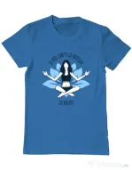 Tricou ADLER barbat Go inside Albastru azuriu