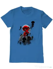 Tricou ADLER barbat Control Albastru azuriu