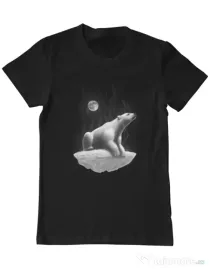 Tricou ADLER barbat Faded Negru