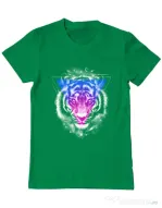Tricou ADLER barbat Galactica Verde mediu