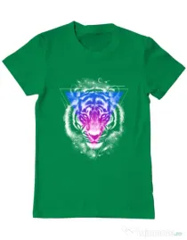 Tricou ADLER barbat Galactica Verde mediu