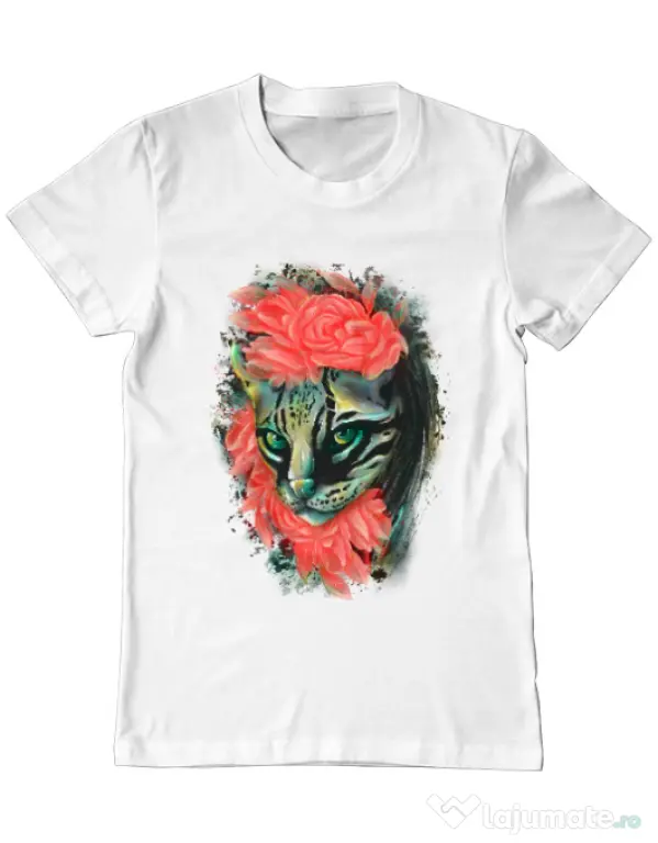 Tricou ADLER barbat Offspring Alb