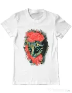 Tricou ADLER barbat Offspring Alb