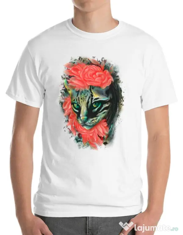 Tricou ADLER barbat Offspring Alb