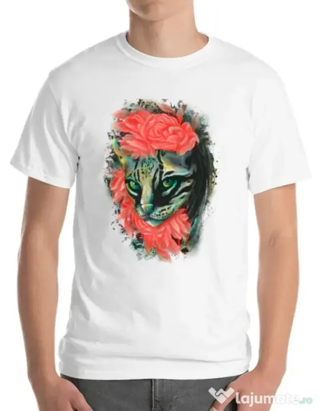 Tricou ADLER barbat Offspring Alb