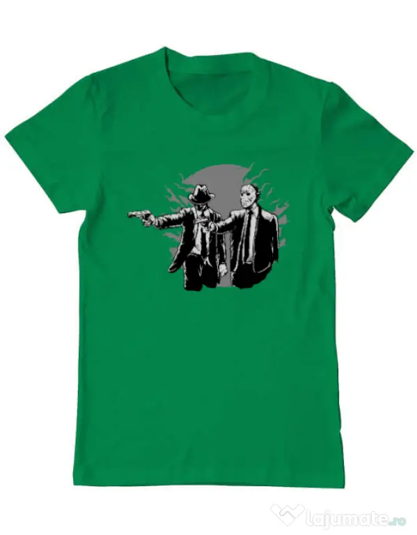 Tricou ADLER barbat Pulp killer Verde mediu