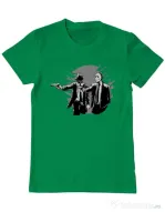 Tricou ADLER barbat Pulp killer Verde mediu