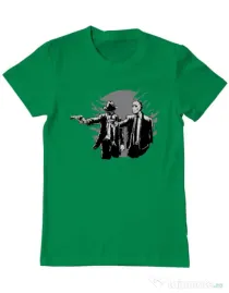 Tricou ADLER barbat Pulp killer Verde mediu
