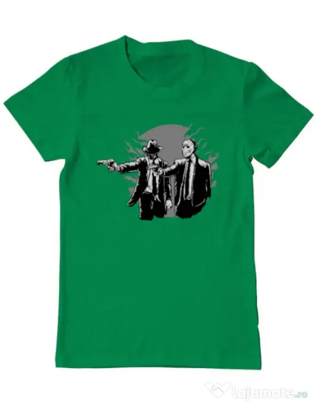 Tricou ADLER barbat Pulp killer Verde mediu