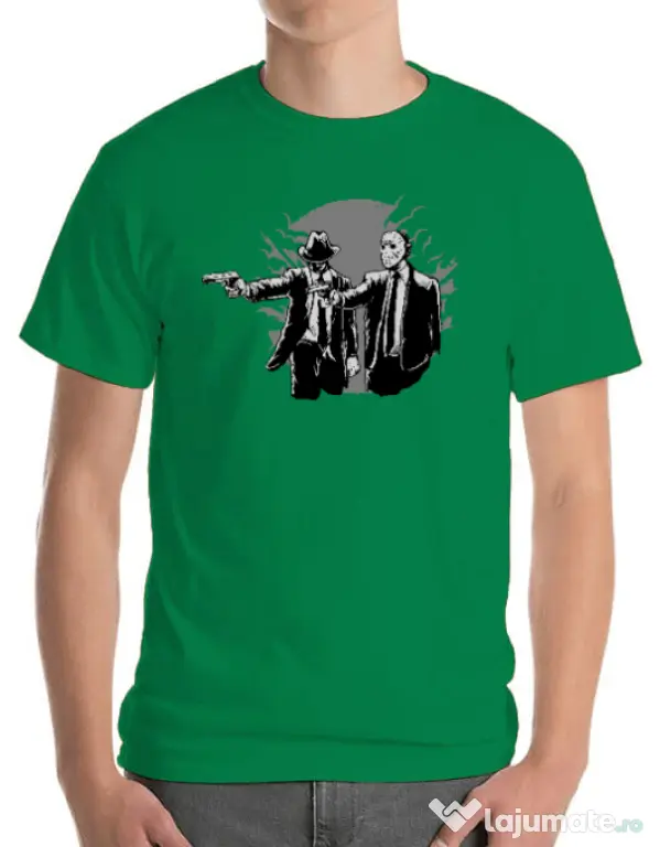 Tricou ADLER barbat Pulp killer Verde mediu