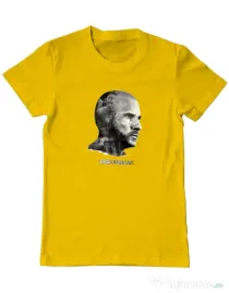 Tricou ADLER barbat Lincoln Galben