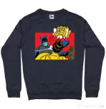 Bluza ADLER barbat Stay home Robin Denim inchis