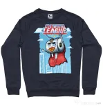 Bluza ADLER barbat Cleaning league toilet paper Denim inchis