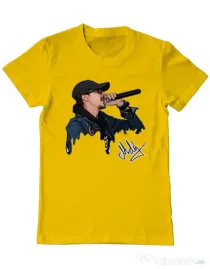 Tricou ADLER barbat Adi Morosanu FAMILIA Galben