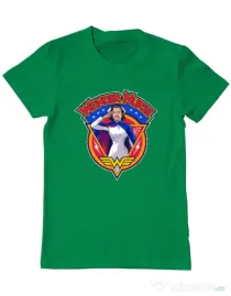 Tricou ADLER barbat Wonder nurse Verde mediu