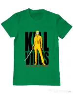 Tricou ADLER barbat Kill bill Verde mediu