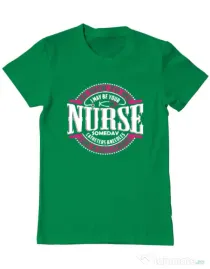Tricou ADLER barbat Nice to me Verde mediu