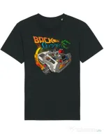 Tricou STANLEY STELLA barbat Back to summer Negru