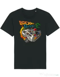 Tricou STANLEY STELLA barbat Back to summer Negru