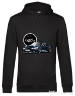 Hoodie barbat cu gluga Z3 Negru