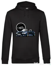 Hoodie barbat cu gluga Z3 Negru 