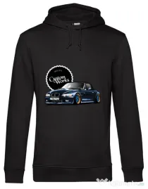 Hoodie barbat cu gluga Z3 Negru