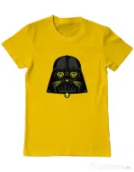 Tricou ADLER barbat Cat Vader Galben