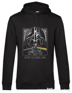 Hoodie barbat cu gluga After dark side Negru