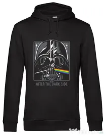 Hoodie barbat cu gluga After dark side Negru