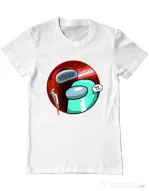 Tricou ADLER barbat Behind you Alb