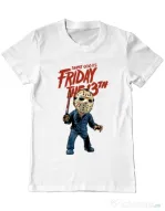Tricou ADLER barbat Friday Alb
