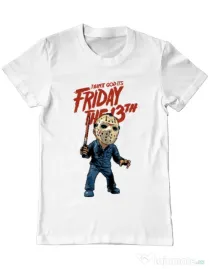 Tricou ADLER barbat Friday Alb