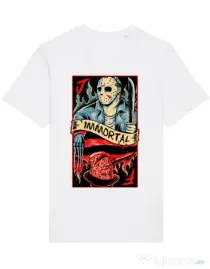 Tricou STANLEY STELLA barbat Immortal Alb