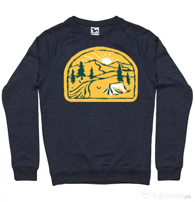 Bluza ADLER barbat River camp Denim inchis