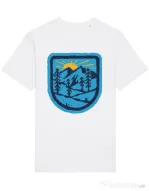 Tricou STANLEY STELLA barbat Great nature Alb