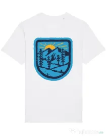 Tricou STANLEY STELLA barbat Great nature Alb