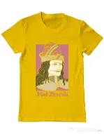 Tricou ADLER barbat Vlad Dracula Galben
