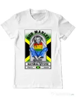 Tricou ADLER barbat Jamaica Alb