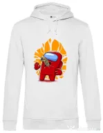 Hoodie barbat cu gluga Baby born Alb