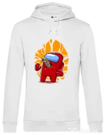 Hoodie barbat cu gluga Baby born Alb
