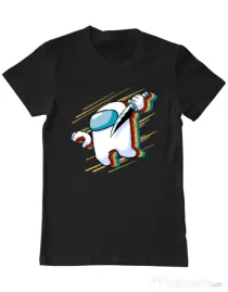 Tricou ADLER barbat Slow mo Negru